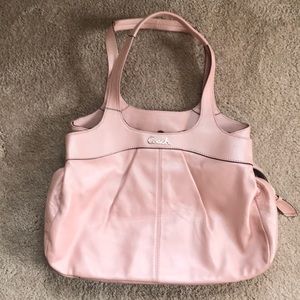 Light Pink Coach Purse